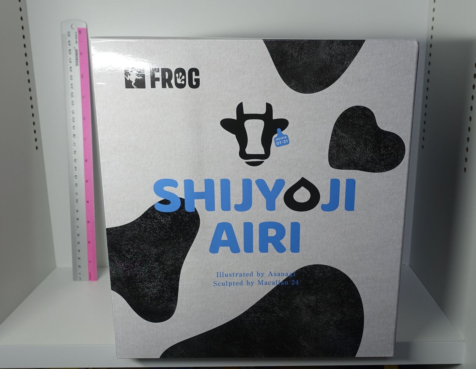 FROG Asanagi Design Figure Statue SHIJYOJI AIRI 