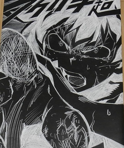 Japanese animation illustrator Characters Fan Art Book Rakugaki Chou 