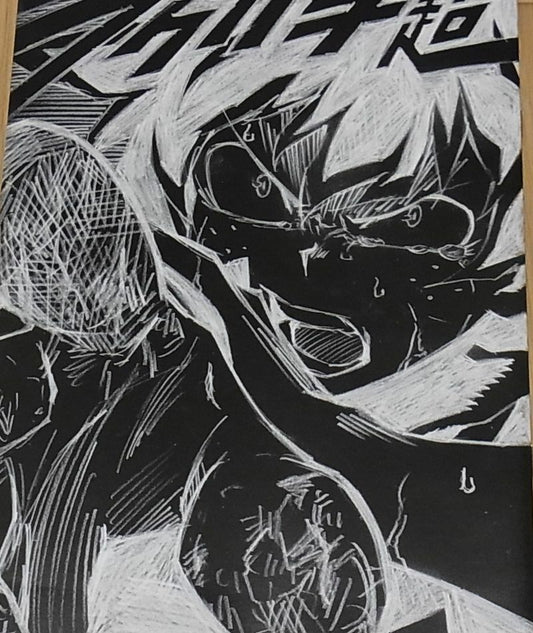 Japanese animation illustrator Characters Fan Art Book Rakugaki Chou 