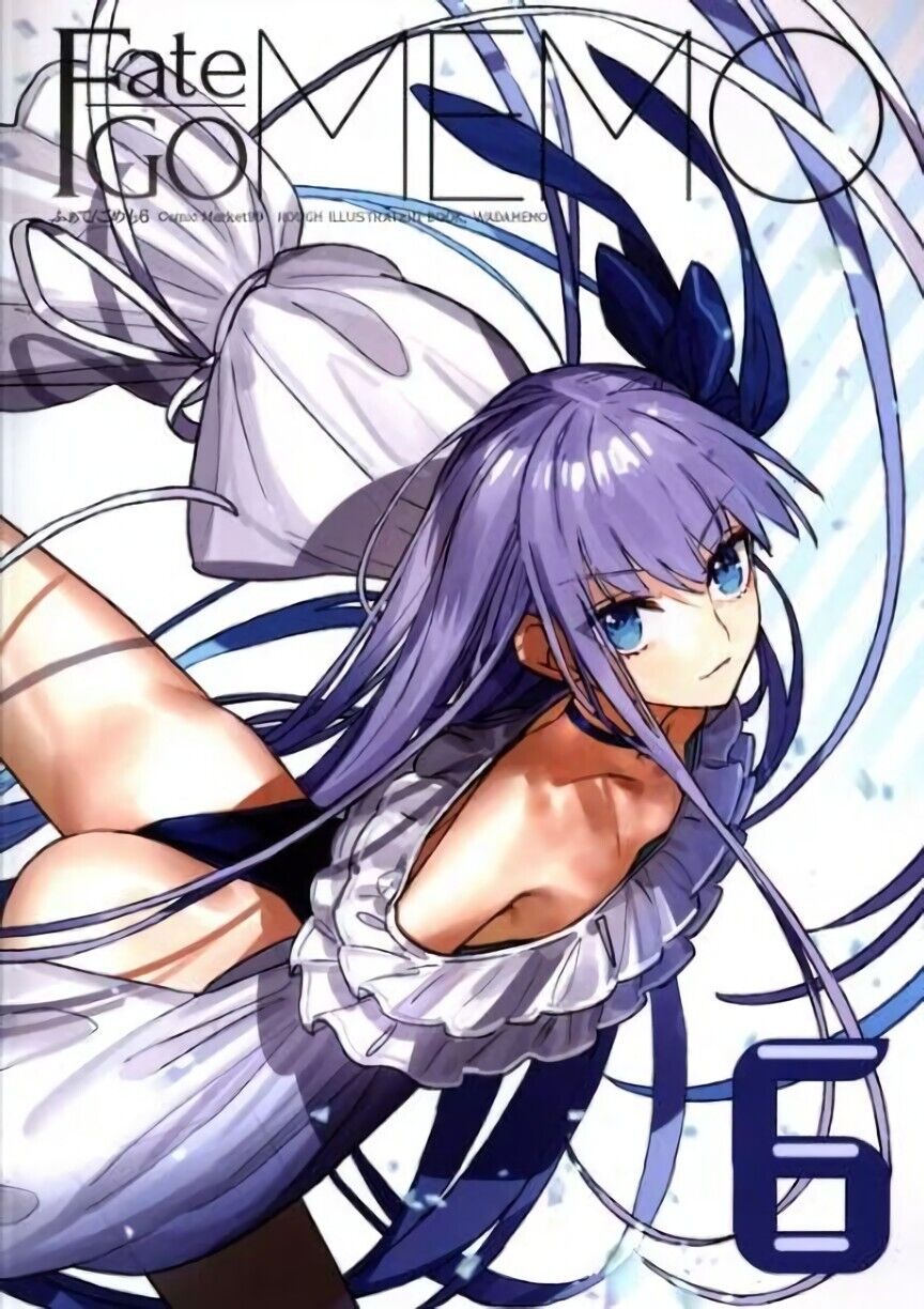 Wadamemo Arco Wada Fate Grand Order FGO Fan Art Book Fate GOMEMO 5-7 Set 