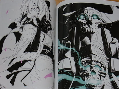 Nilitsu Fate FGO Color Fan Art Doujinshi Destiny 