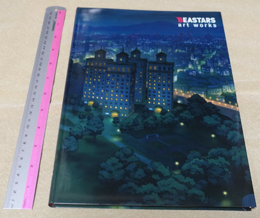 Studio Orange Animation BEASTARS Background Art Works 