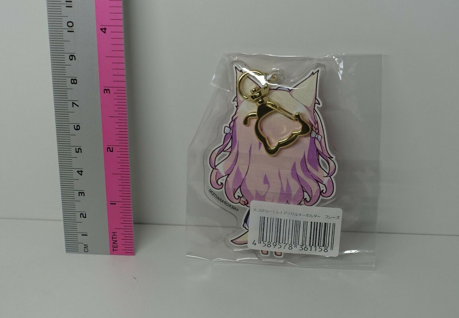 Nekopara Acrylic Key Chain Fraise 
