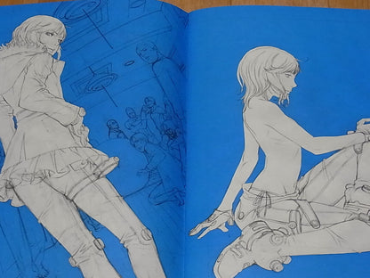 Yusuke Kozaki Illustration Art Book Lea draw RARE 