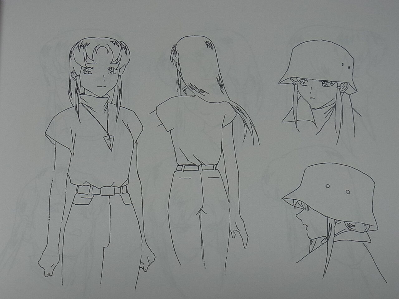 Animation Scryed Alteration Setting Art Book vol.2 RARE 