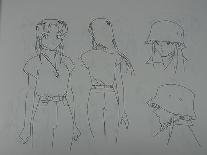 Animation Scryed Alteration Setting Art Book vol.2 RARE 
