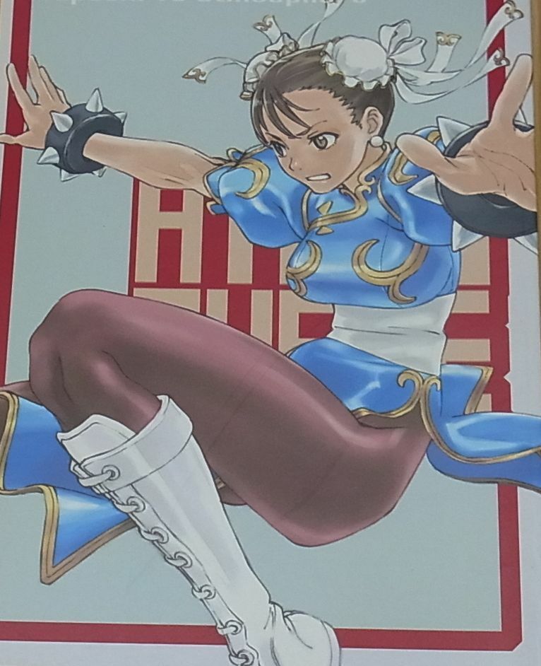 atmosphere tarou2 Yone ebisu etc Capcom Fan Art Book Capcom VS atmosphere 