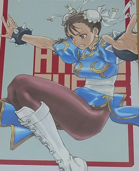 atmosphere tarou2 Yone ebisu etc Capcom Fan Art Book Capcom VS atmosphere 