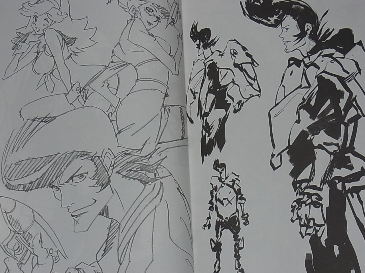 Space Dandy Animation Staff Illustration Doujinshi nonstyle dandy 