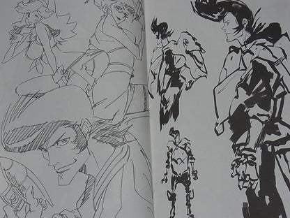 Space Dandy Animation Staff Illustration Doujinshi nonstyle dandy 