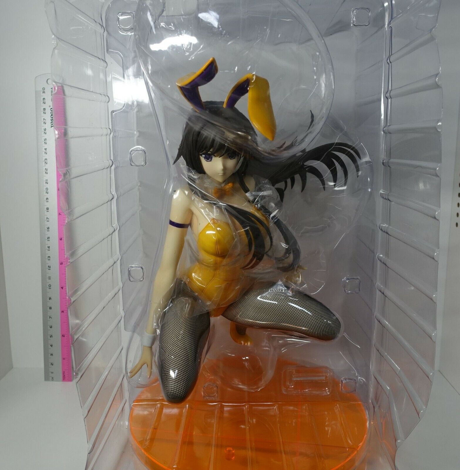 FREEing Muv-Luv Alternative Total Eclipse Yui Takamura 1/4 Bunny Figure Statue 