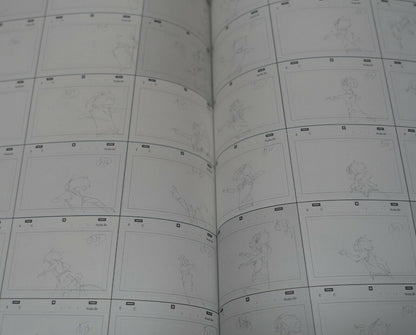 Animation Dimension W Ending Key Frame Art Work Book 