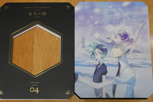 Houseki no Kuni Land of the Lustrous Blu-ray vol.4 Animation Episode 7-8 