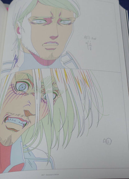 MAPPA ATTACK ON TITAN FINAL SEASON PART 1 DESIGN & ANIMATION KEY FRAME WORK BOOK 