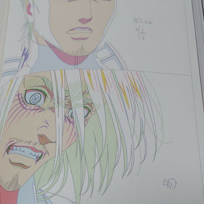 MAPPA ATTACK ON TITAN FINAL SEASON PART 1 DESIGN & ANIMATION KEY FRAME WORK BOOK 