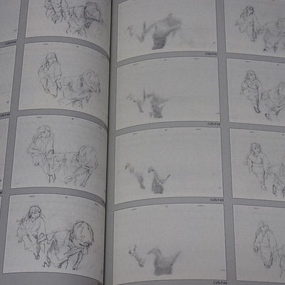 Shinya Oohira st.BREAK Animation Key Frame Art Work Book Hashire 224page 