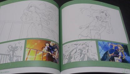 Akio Watanabe GRISAIA Series Art Work Book 1-3 Set 