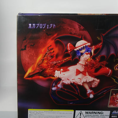 Touhou Project Remilia Scarlet Gungnir Ver 1/7 PVC Figure Griffon Enterprises 