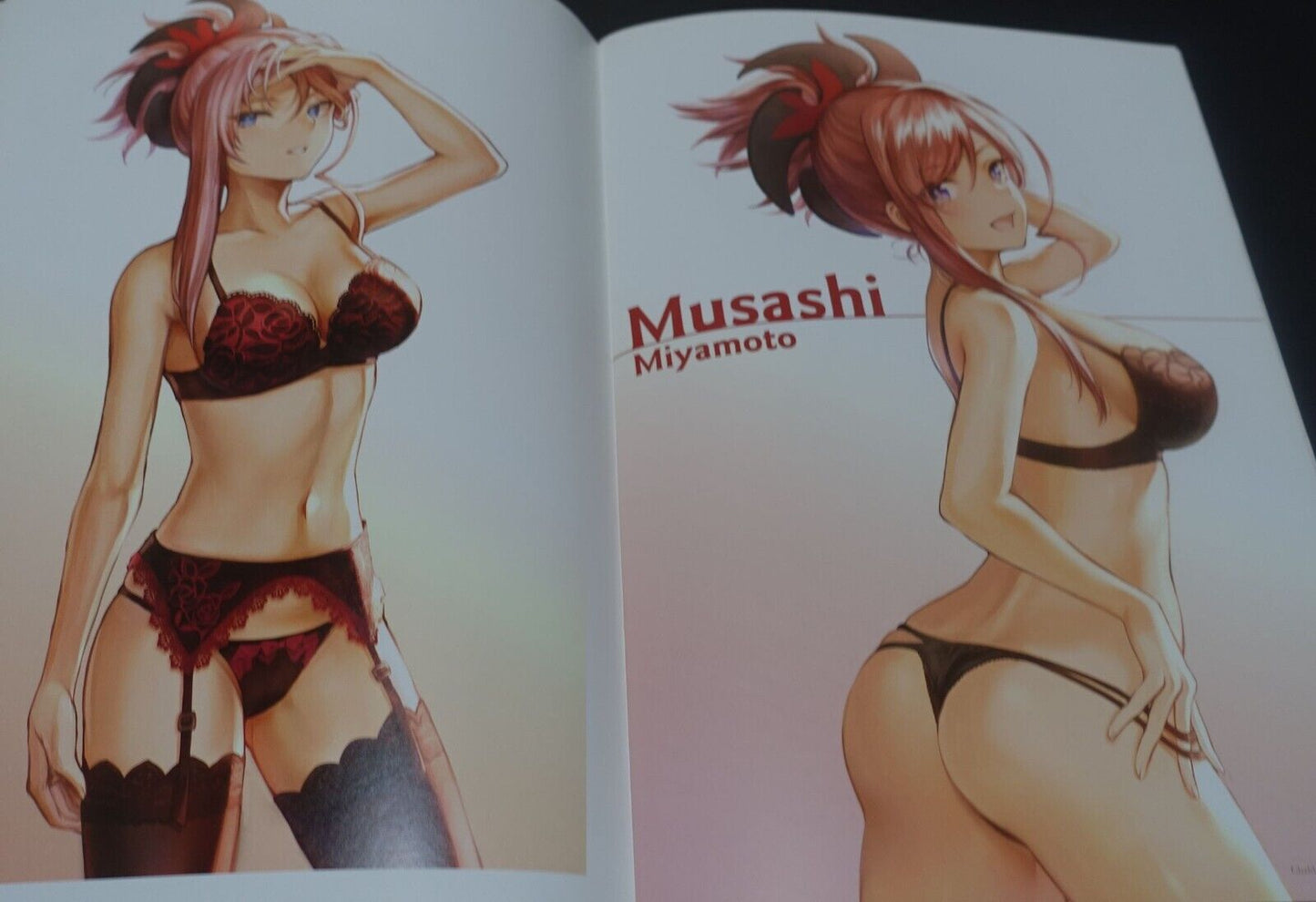 Neko no Oyashiro Fate Grand Order FGO Fan Art Book CHALDEA Lingerie Collection 