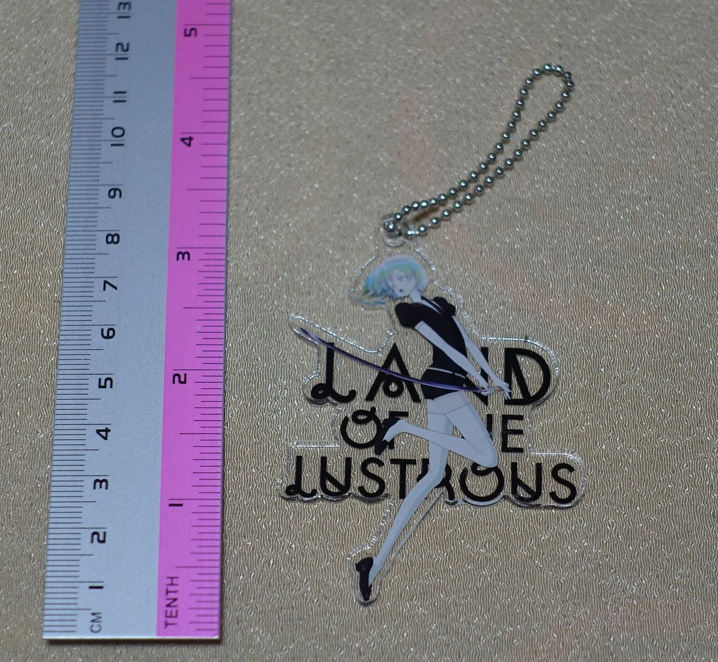 Houseki no Kuni Land of the Lustrous DIAMOND Acryl Key Chain 