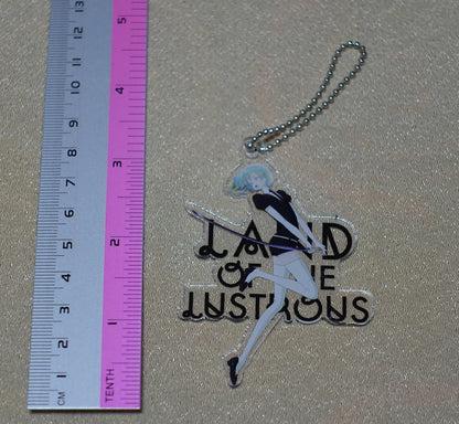 Houseki no Kuni Land of the Lustrous DIAMOND Acryl Key Chain 