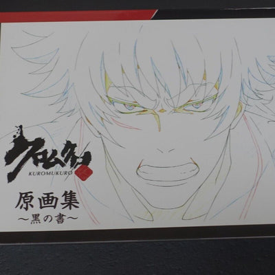 Animation Kuromukuro Key Frame Art Work Book of Black 