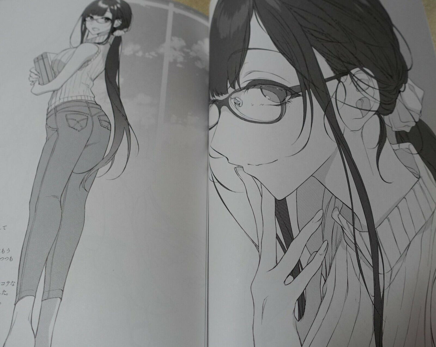 Pochi Iida Goya The Elder Sister Like One Art Book Ane Naru Mono 3.5 4.5 5.5 7.5 