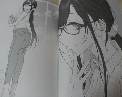 Pochi Iida Goya The Elder Sister Like One Art Book Ane Naru Mono 3.5 4.5 5.5 7.5 