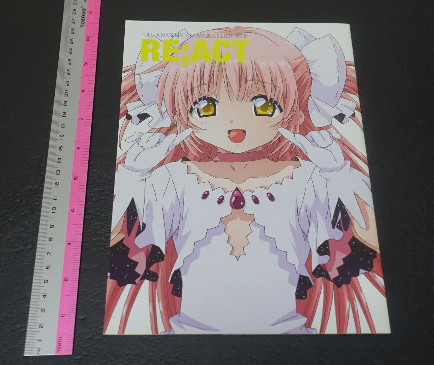 Kouji Nakanishi Yoh Yoshinari Keita Matsumoto Madoka Magica Fan Art Book RE ;ACT 