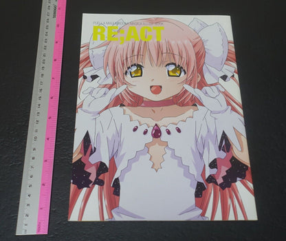 Kouji Nakanishi Yoh Yoshinari Keita Matsumoto Madoka Magica Fan Art Book RE ;ACT 