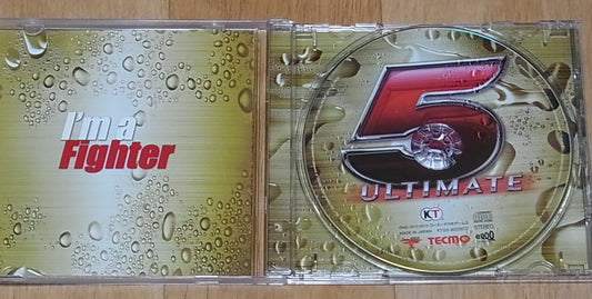 DEAD OR ALIVE 5 Sound Track CD vol.3 OST DOA 