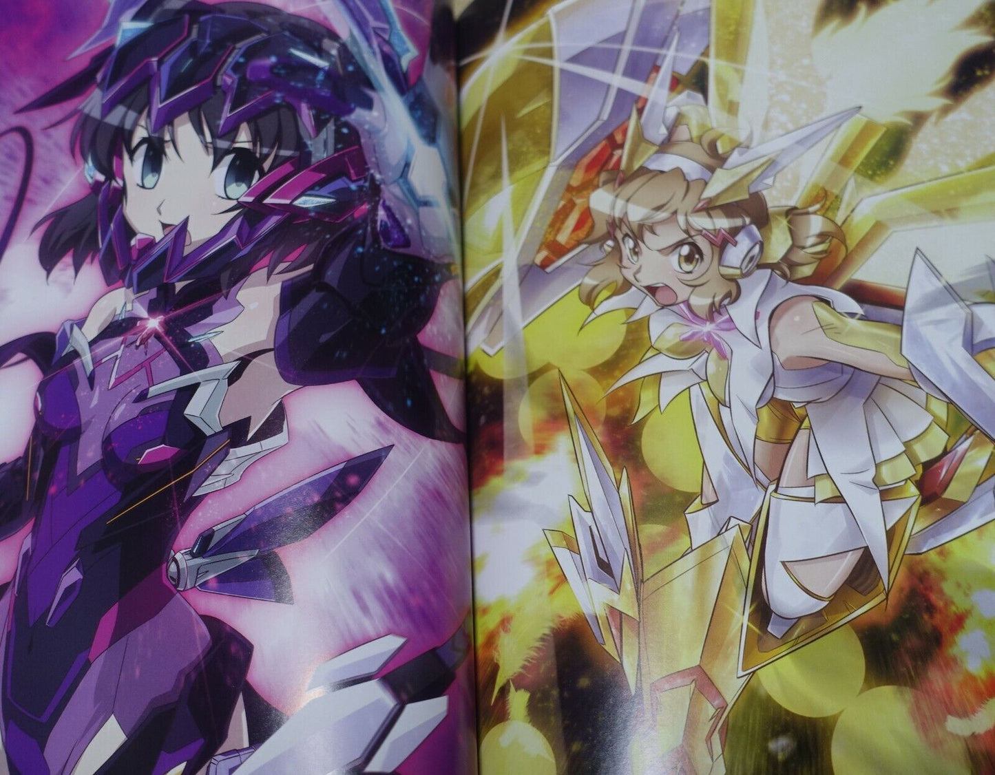 A's Maria Symphogear Color Fan Art Book RESONATION SG 