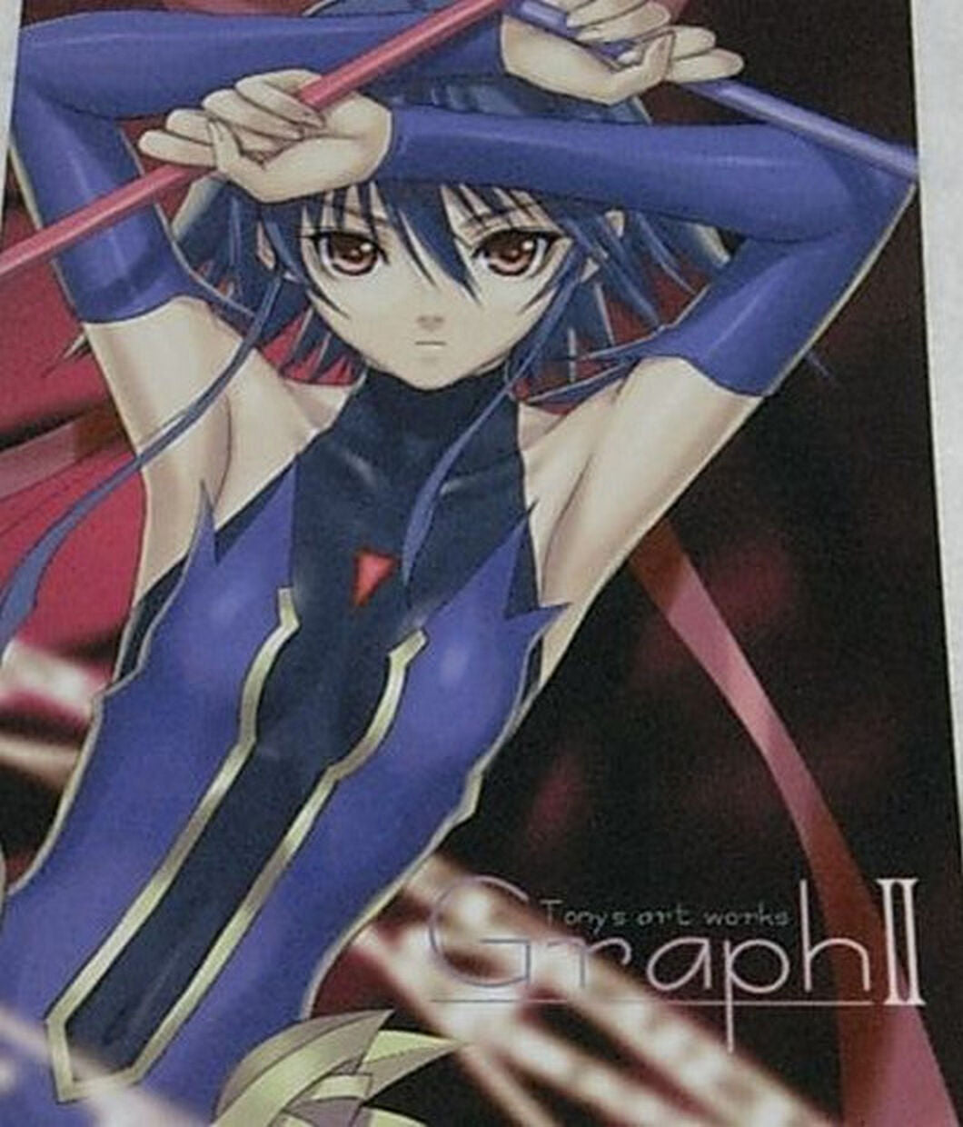 Tony art works Graph2 Color Very Very Rare 