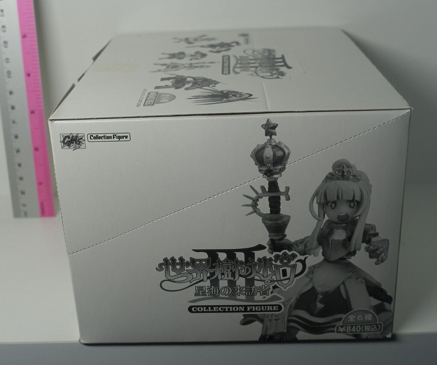 Sekaiju no MeiQ Etrian Odyssey 3 The Drowned City Collection Figure 6 Set 