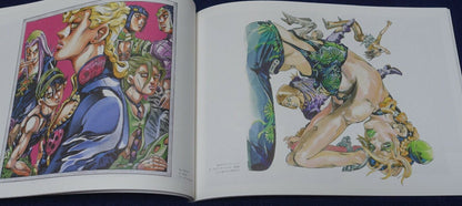 Hirohiko Araki JoJo's Bizarre Adventure OSAKA Exhibition Exclusive Art Book 