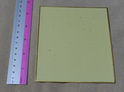 World of Hiroyuki Imaishi Expo Print Shikishi Art Board Kill la Kill 12x13.5cm 
