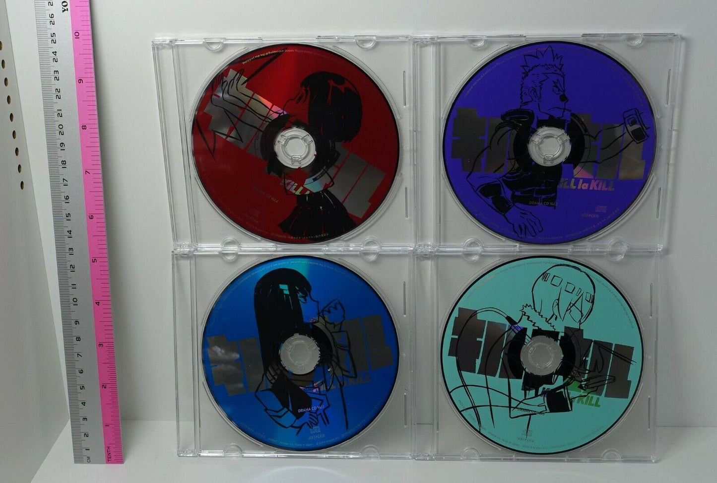 KILL LA KILL Characters Voice Drama CD vol.1-4 Complete Set 