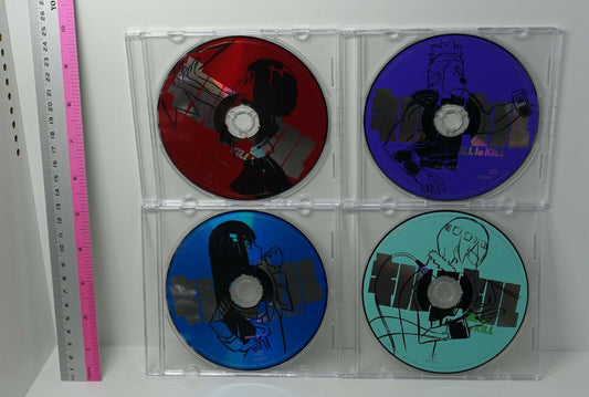 KILL LA KILL Characters Voice Drama CD vol.1-4 Complete Set 