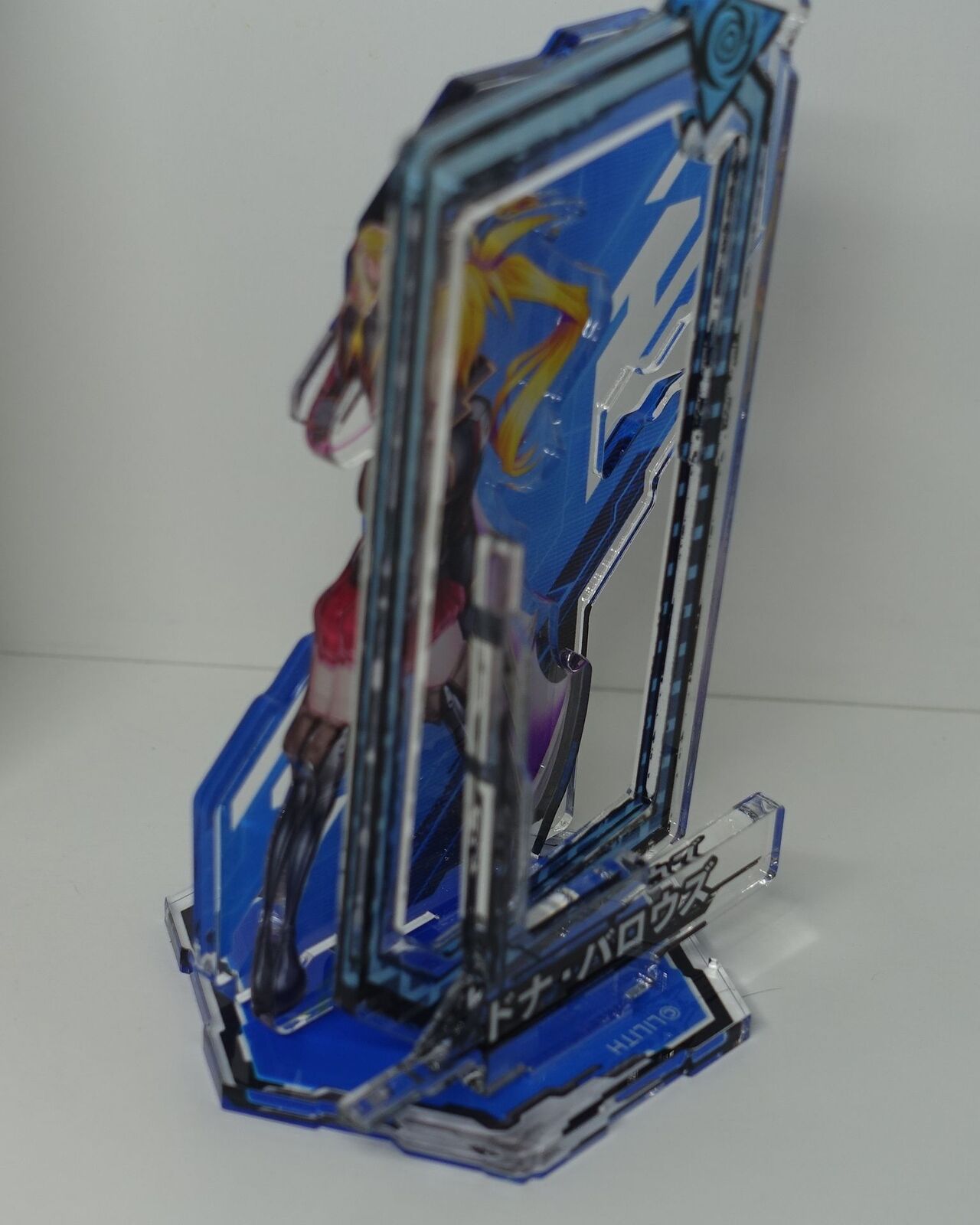 Taimanin Asagi Acrylic Diorama Stand Figure Donna Burrows C100 