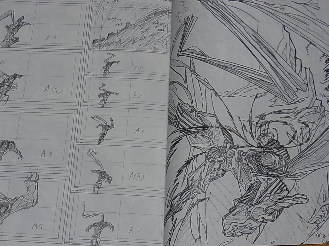 Hiroyuki Imaishi Ninja Slayer Key Frame & Design Art Book Gengasyuu 18 C93 