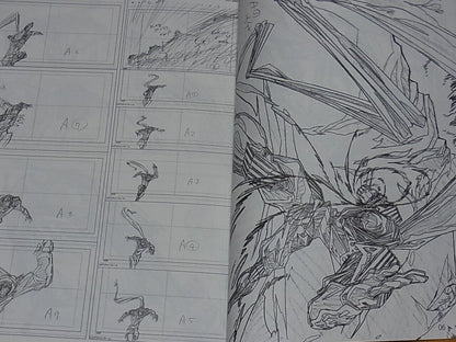 Hiroyuki Imaishi Ninja Slayer Key Frame & Design Art Book Gengasyuu 18 C93 
