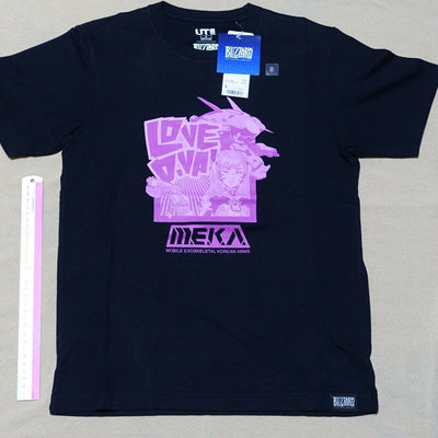 UNIQLO & BLIZZARD Collaboration T-Shirt D.VA Japanese S size 