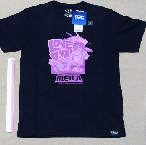 UNIQLO & BLIZZARD Collaboration T-Shirt D.VA Japanese S size 