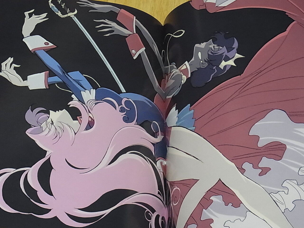 REVOLUTIONARY GIRL UTENA Hard Core Art Books Set total 440page – q