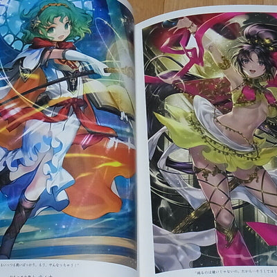 Fire Emblem 0 Cipher ART WORKS 10 Cipher C93 