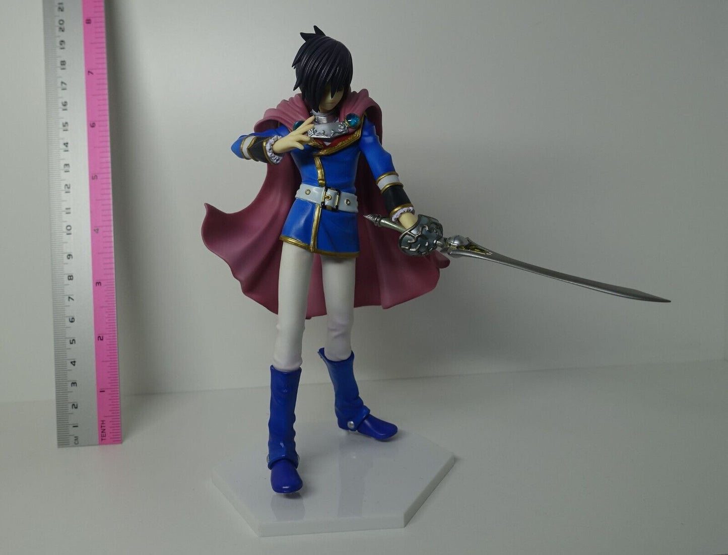Tales of Destiny Leon Magnus (PVC Painted Figure) 