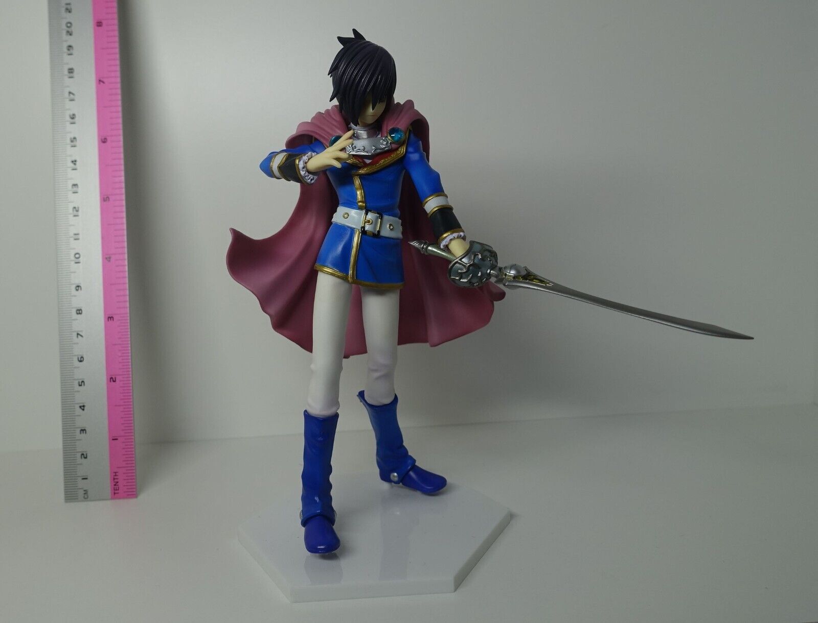 Tales of Destiny Leon Magnus (PVC Painted Figure) 