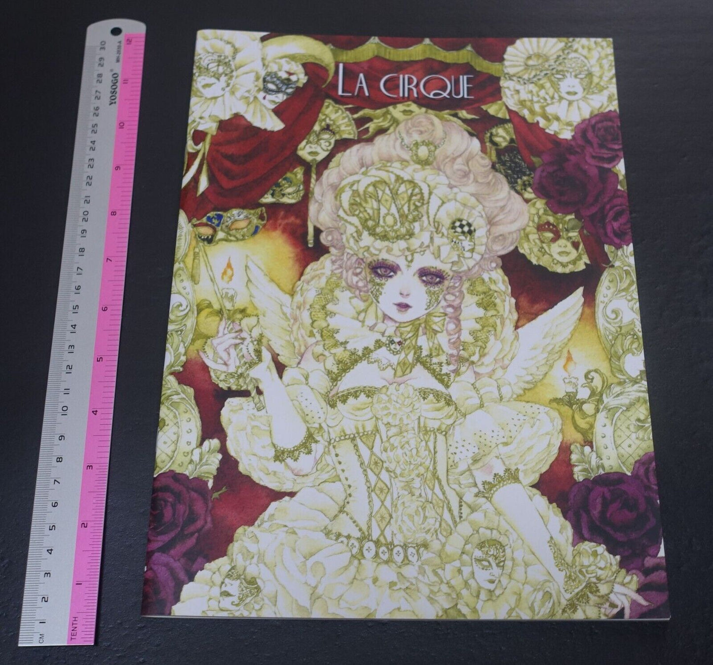 Sakizo Color Illustration Art Book LA CIRQUE Sakizou 