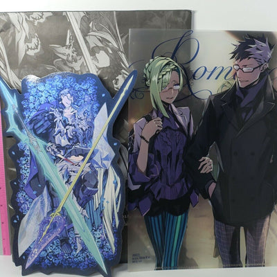 Shirow Miwa Fate Grand Order FGO Brynhildr & Sigurd PVC Art Sheet , Card , bag 