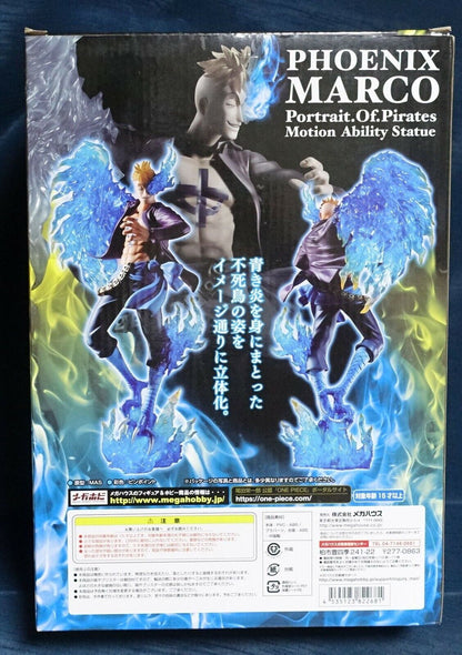 3-7 days One Piece: Mas Marco Portrait of Pirates (P.O.P.) Figure (Repeat) 